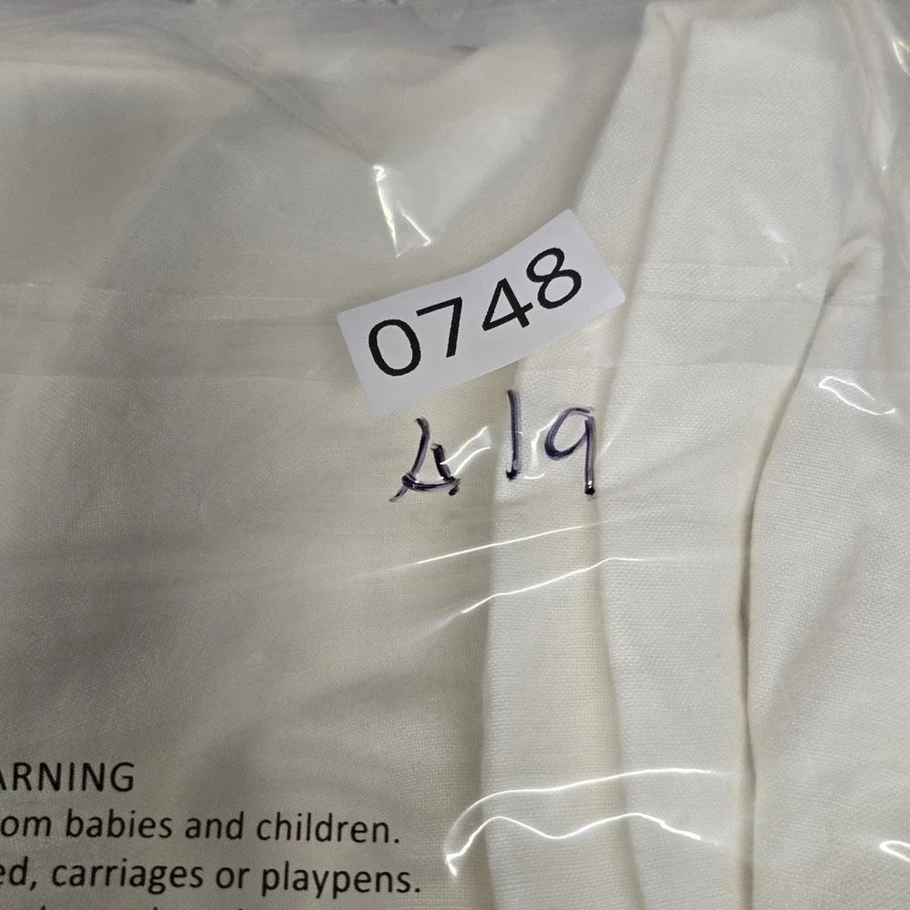 H&M linen blend